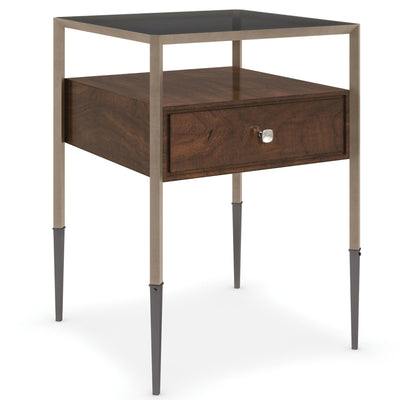 Caracole Living Shadow Box Side Table House of Isabella UK
