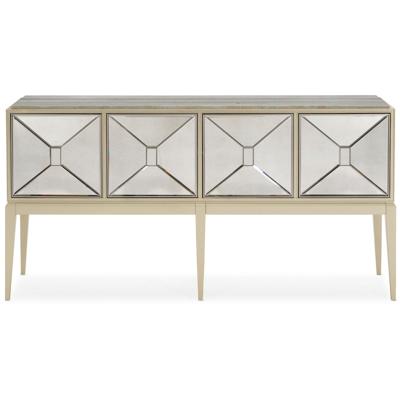 Caracole Living Sparkling Personality Sideboard House of Isabella UK