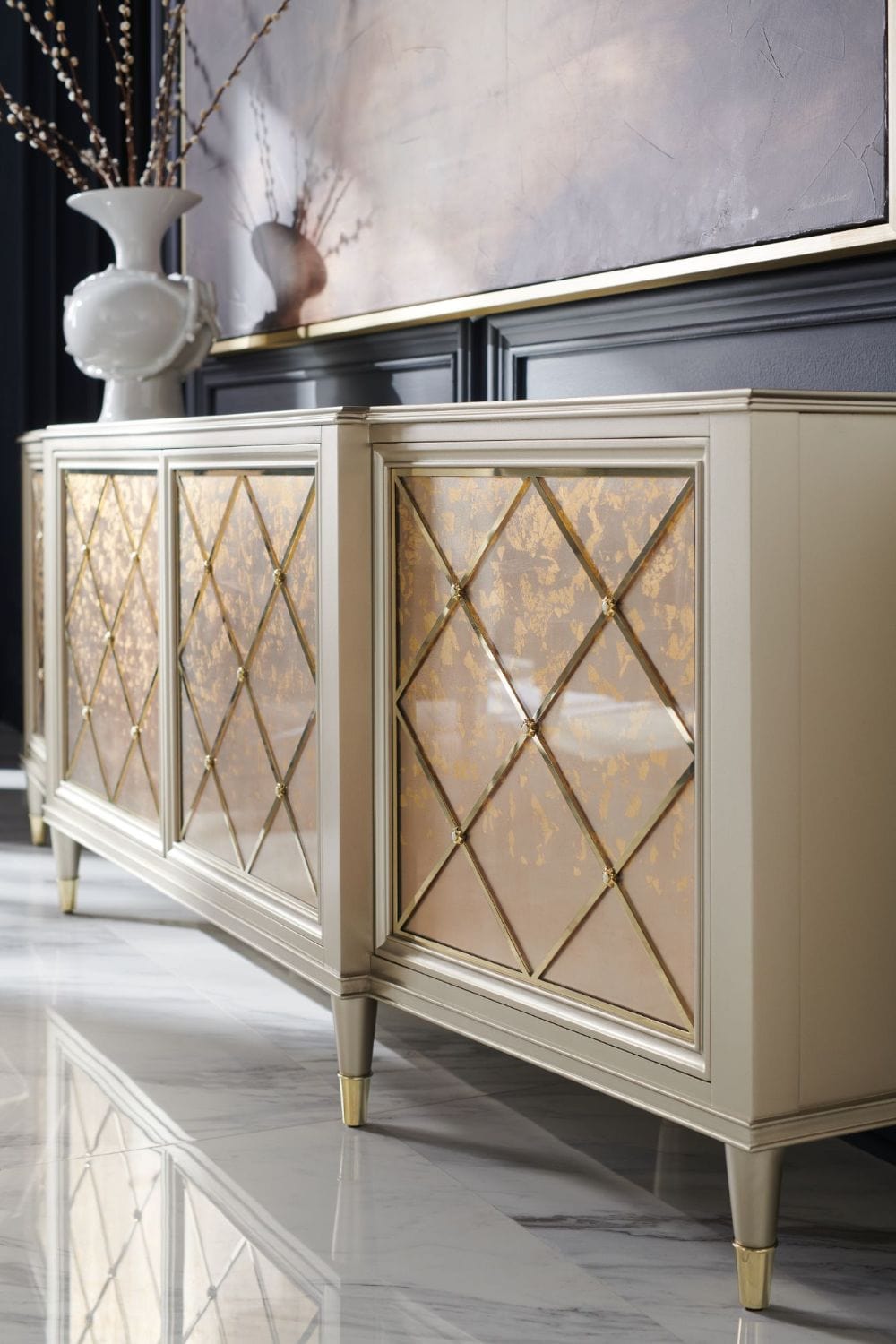 Caracole Living Star of the Show Media Cabinet House of Isabella UK