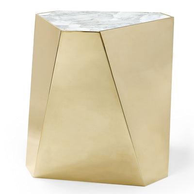 Caracole Living the Contempo Large Side Table Gold House of Isabella UK
