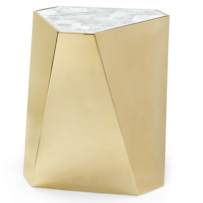 Caracole Living the Contempo Small Side Table Gold House of Isabella UK