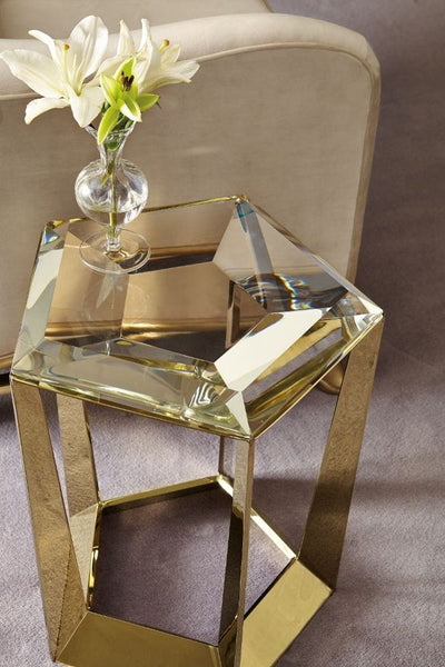 Caracole Living the Gem Side Table House of Isabella UK