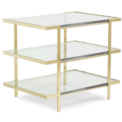 Caracole Living the Top to Bottom End Table House of Isabella UK