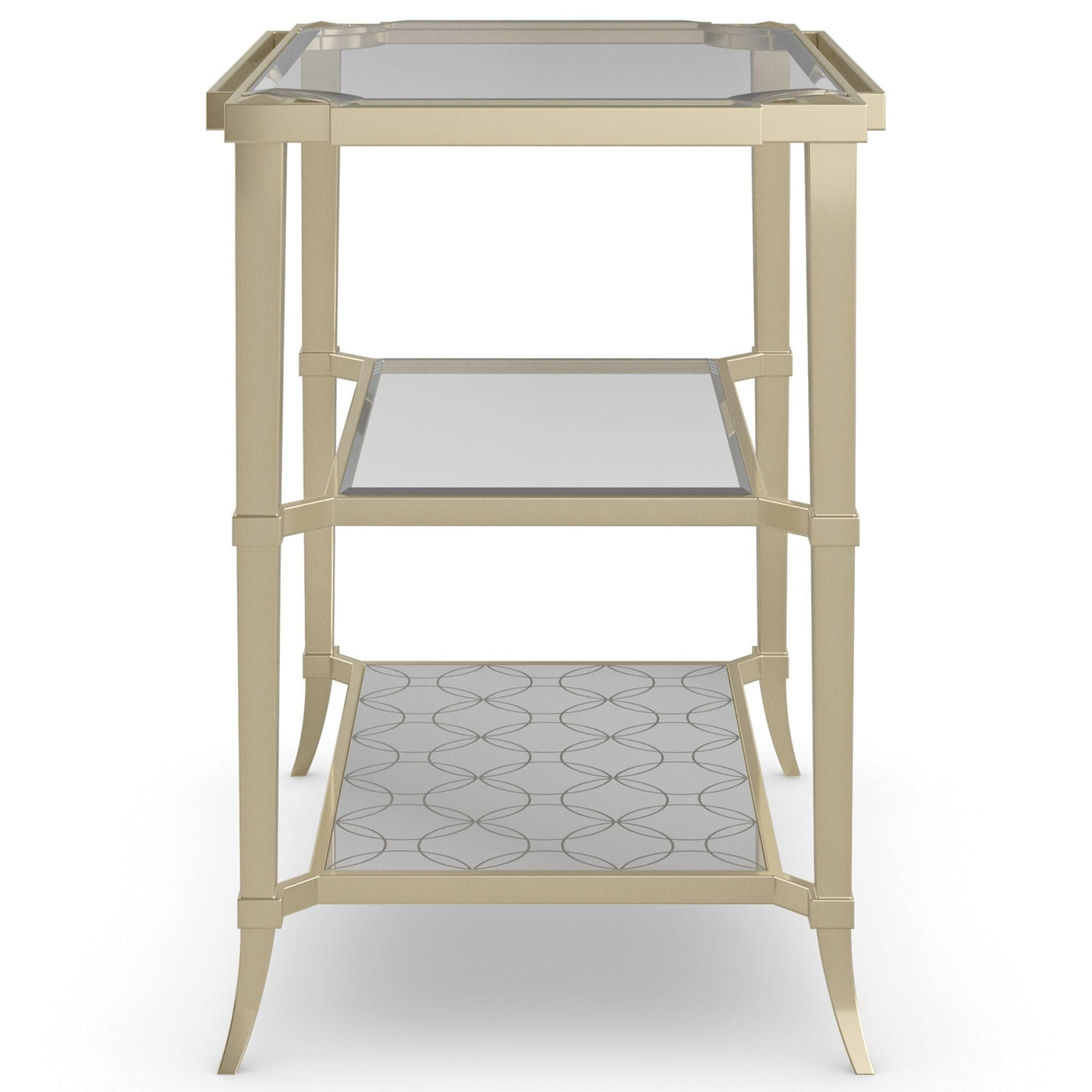Caracole Living Third Times a Charm Side Table House of Isabella UK