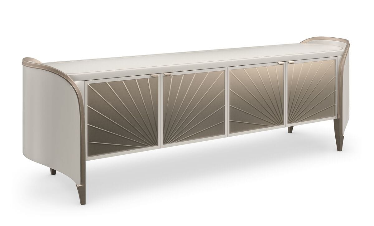 Caracole Living Valentina Media Console Table House of Isabella UK