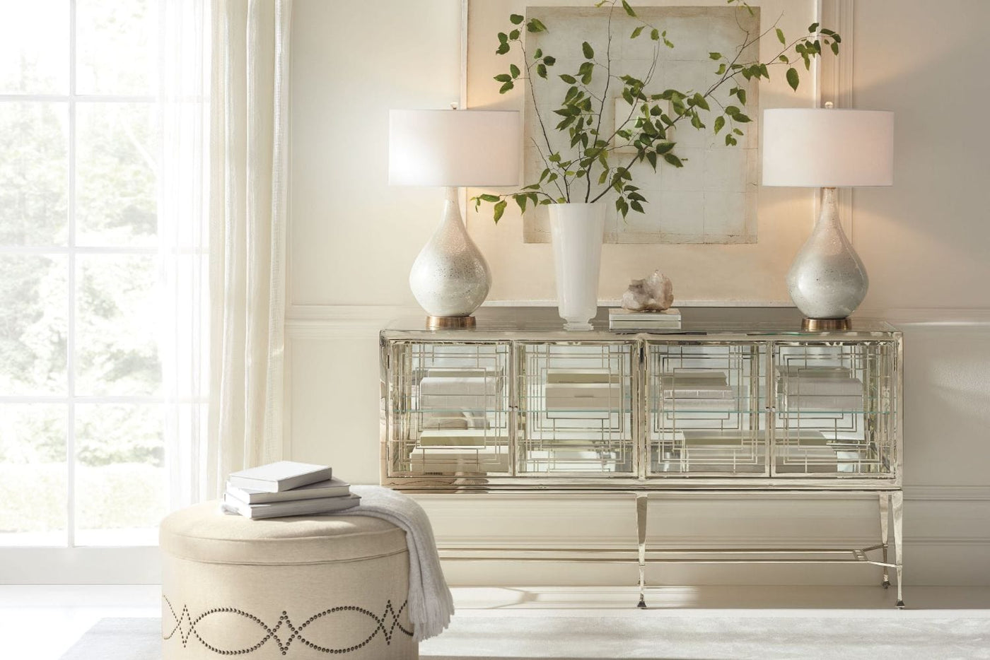 Caracole Living Worth Its Weight in Gold Sideboard House of Isabella UK