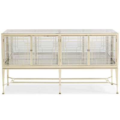 Caracole Living Worth Its Weight in Gold Sideboard House of Isabella UK
