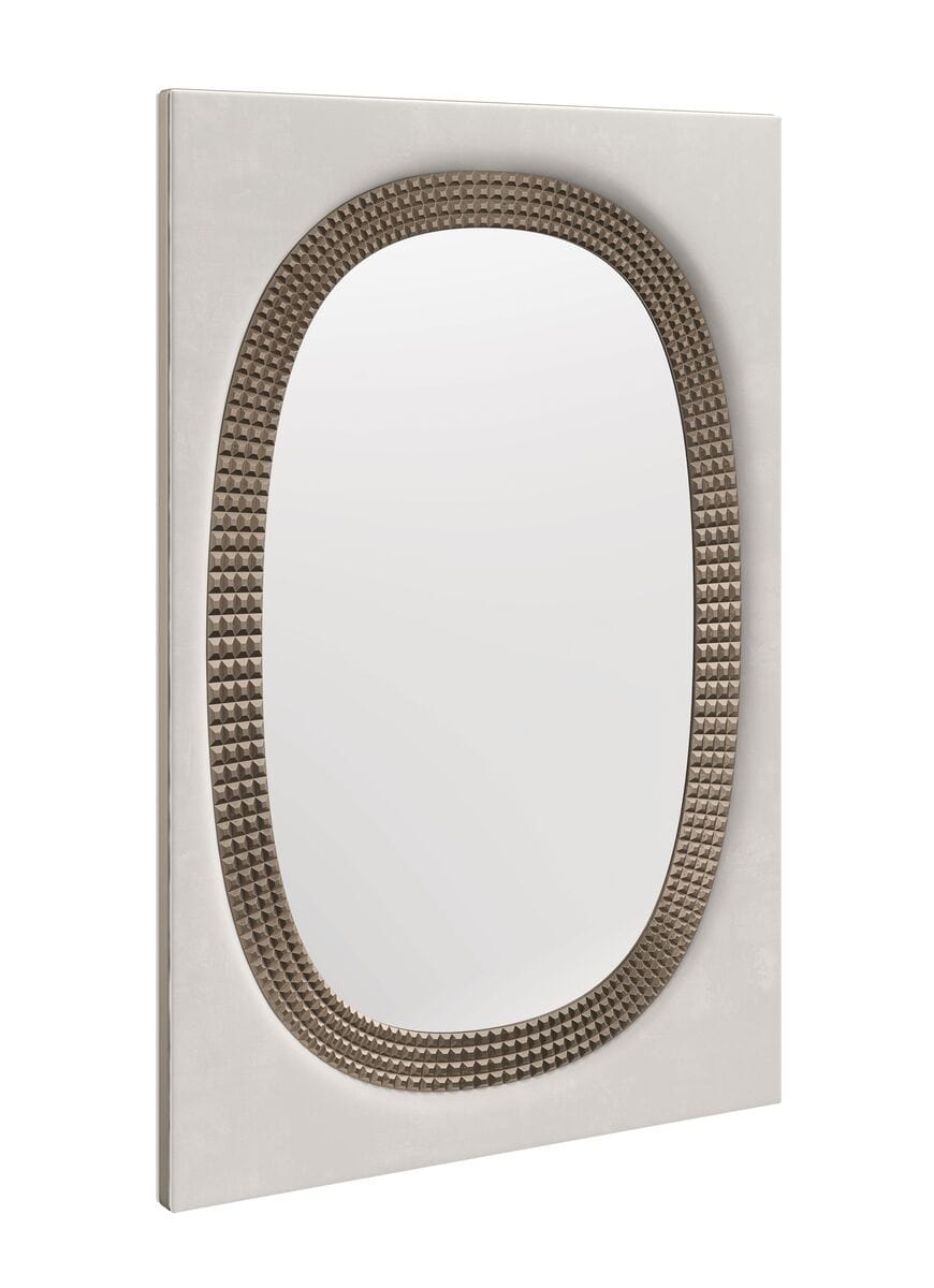 Caracole Mirrors Oxford Oval Mirror House of Isabella UK