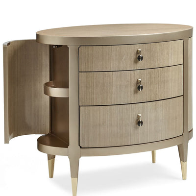 Caracole Sleeping a Dream Come True Bedside Table House of Isabella UK