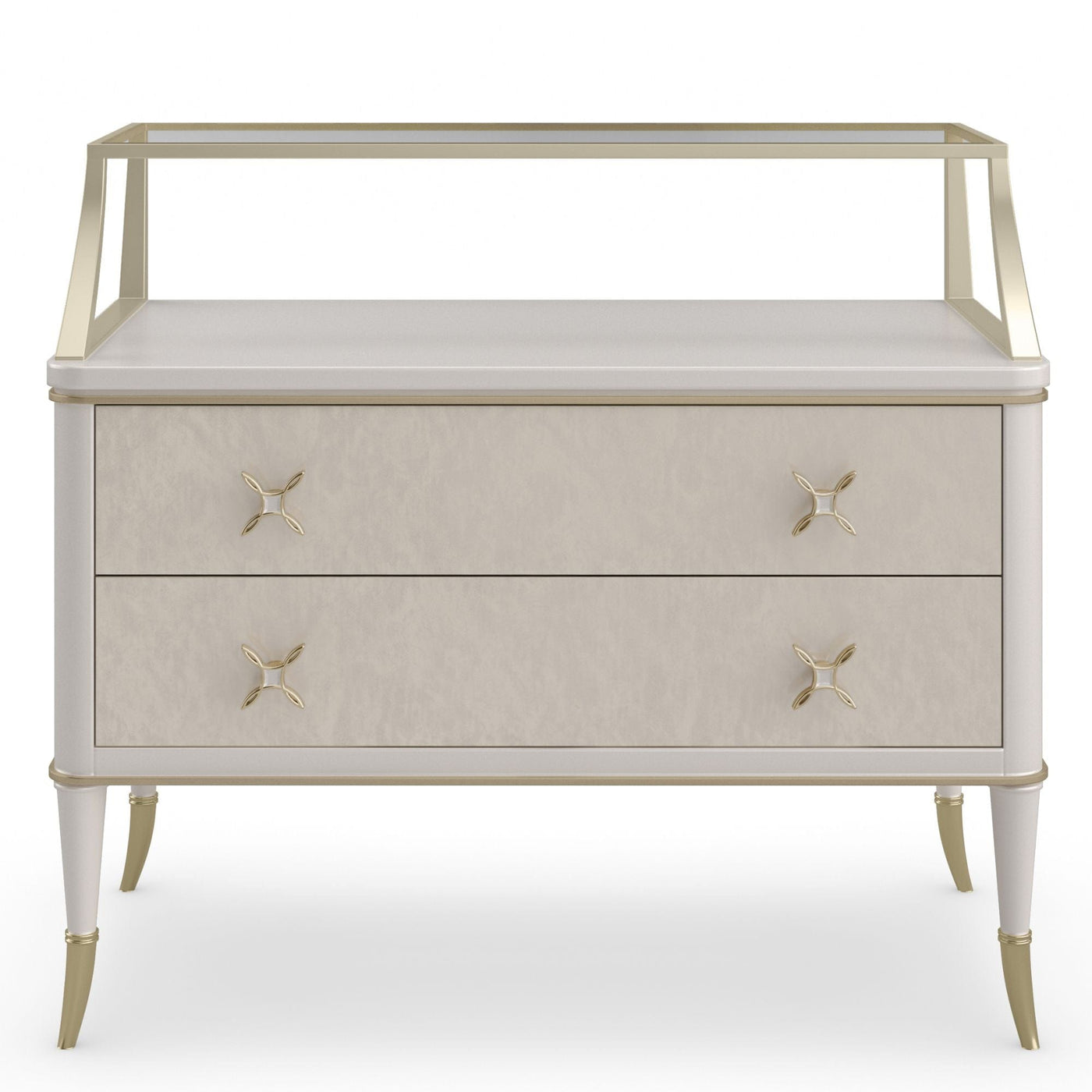 Caracole Sleeping All Dolled Up Bedside Table House of Isabella UK
