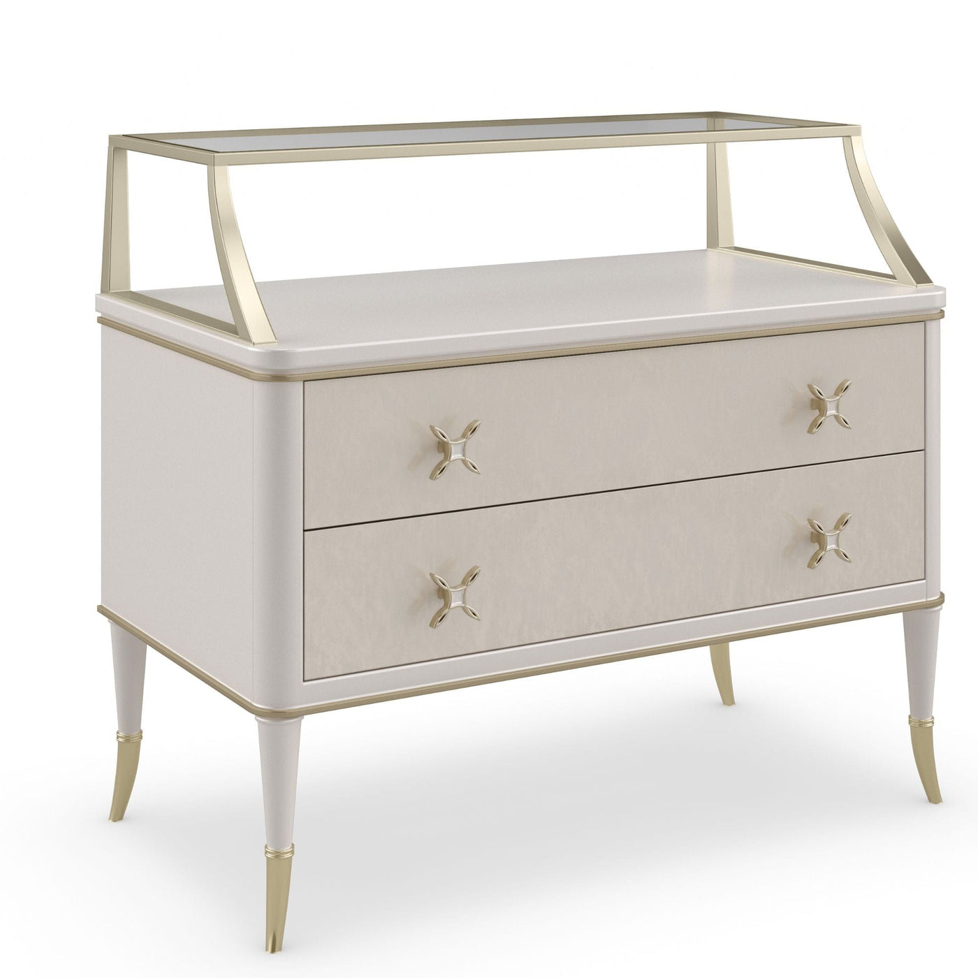 Caracole Sleeping All Dolled Up Bedside Table House of Isabella UK