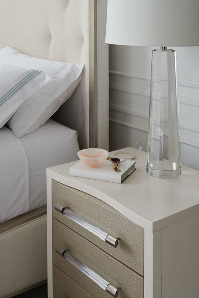 Caracole Sleeping Clarity Bedside Table House of Isabella UK