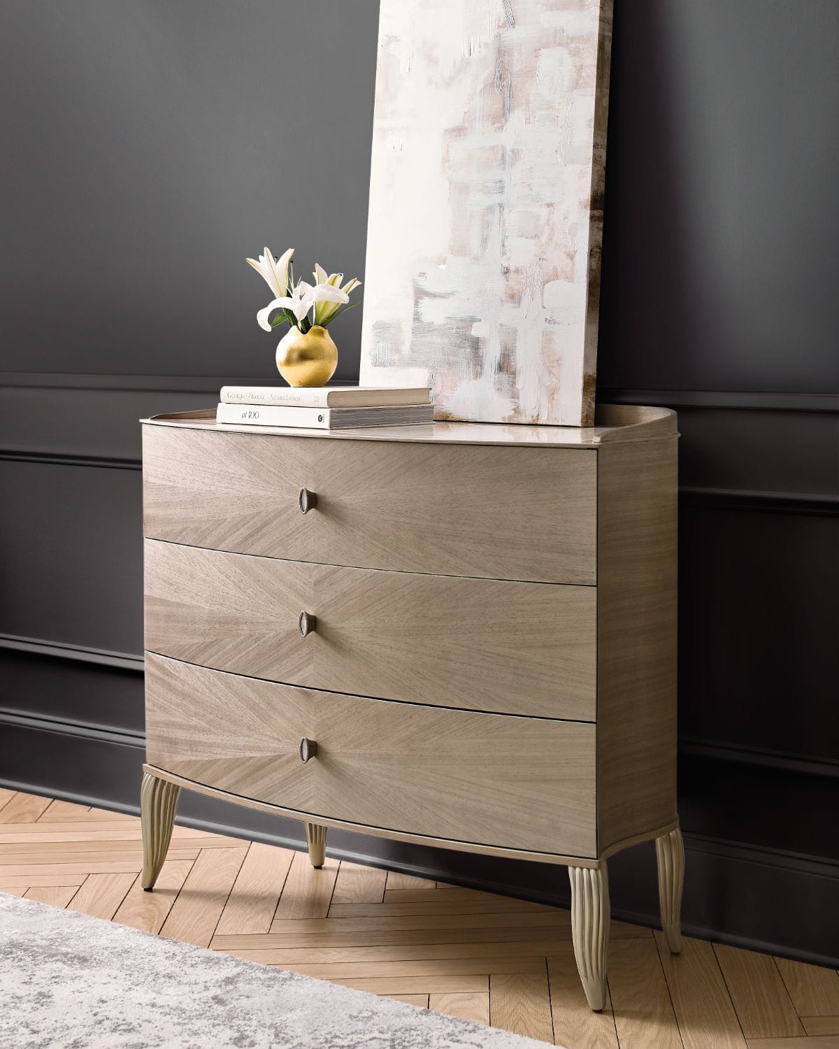 Caracole Sleeping Lillian Hall Chest of Drawers House of Isabella UK