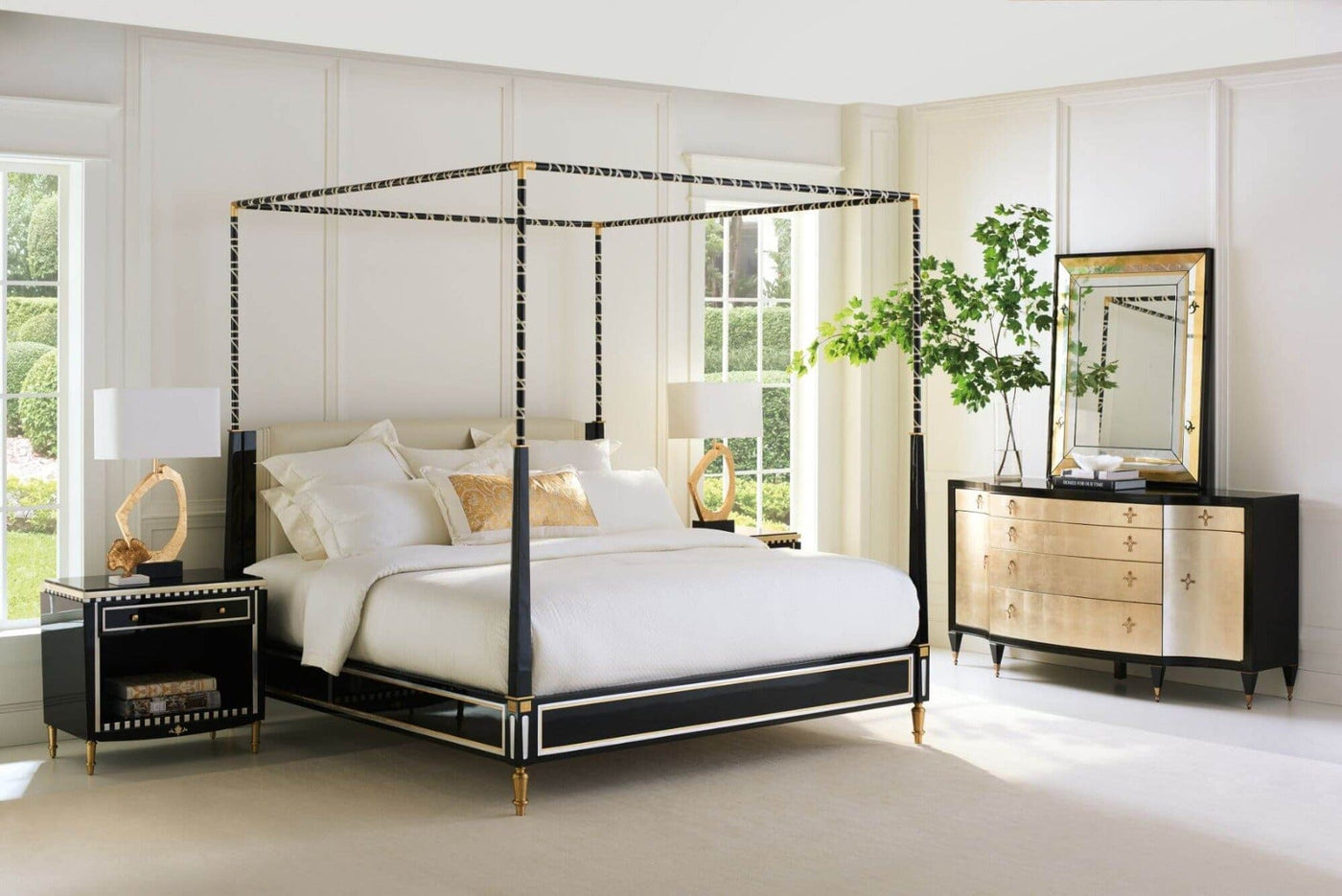 Caracole Sleeping Opposites Attract Bedroom Dresser House of Isabella UK