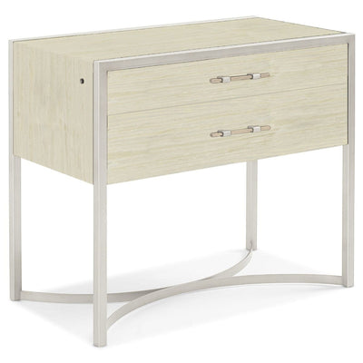 Caracole Sleeping Remix Large Bedside Table in Pearl House of Isabella UK