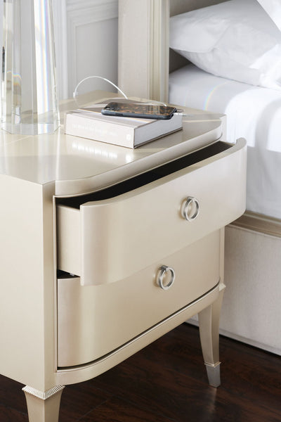 Caracole Sleeping Significant Other Bedside Table House of Isabella UK