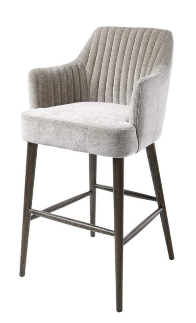 RV Astley Dining Blisco, Bar Stool in Latte | OUTLET House of Isabella UK