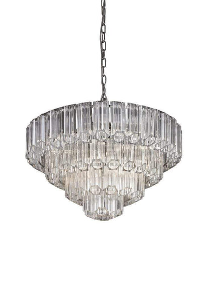 RV Astley Lighting Nasser, large chandelier diameter 66cm House of Isabella UK