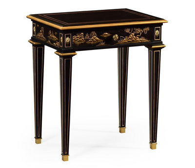 Jonathan Charles Chinoiserie Style Bedside Table