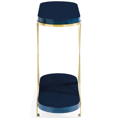 Caracole Blue by You Side Table