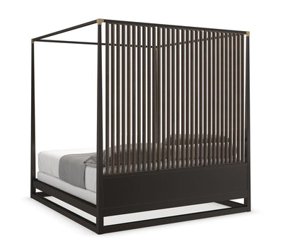 Caracole Pinstripe Us Queen Size Bed