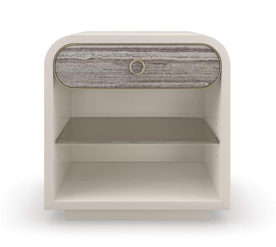 Caracole Quarry Bedside Table