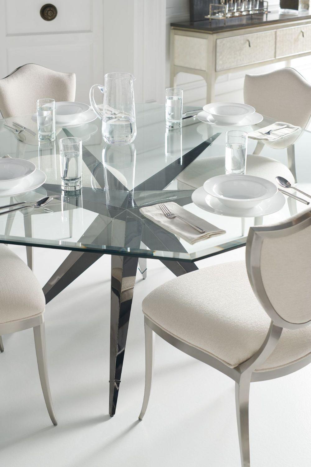 Caracole Twinkle Twinkle Base Dining Table
