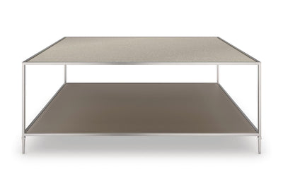 Caracole Coffee Table Shimmer Square