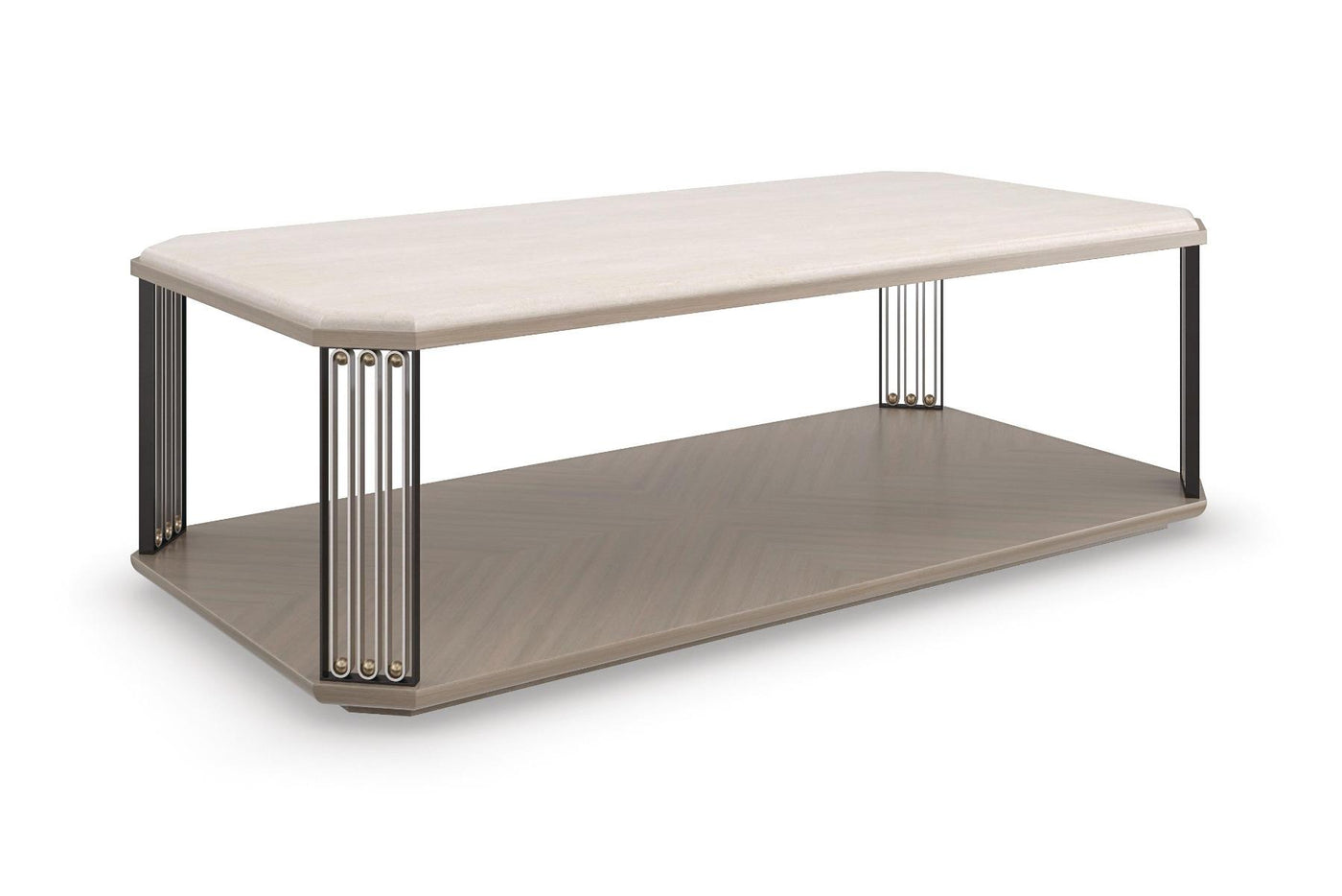 Caracole Coffee Table Alloy