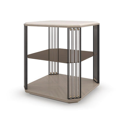 Caracole Alloy End Table
