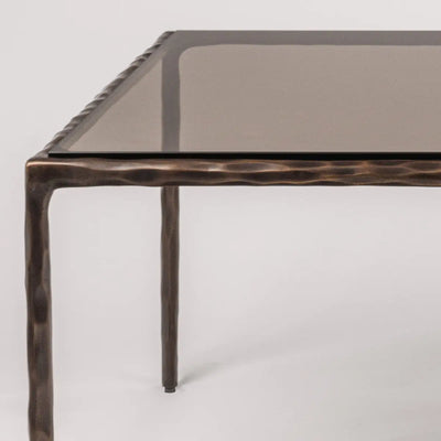 Forged Coffee Table Bronze Dorato
