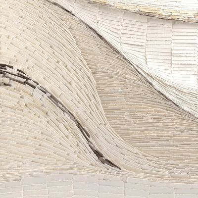 Paper Terrain 3D Wall Art