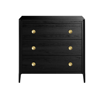 DI Designs Sleeping Abberley Chest of Drawers - Black House of Isabella UK