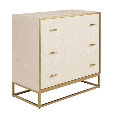 DI Designs Sleeping Hampton Chest of Drawers - Ivory House of Isabella UK