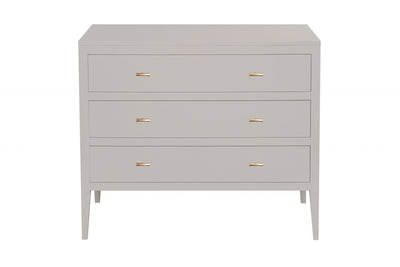 DI Designs Sleeping Radford Chest of Drawers - Grey House of Isabella UK