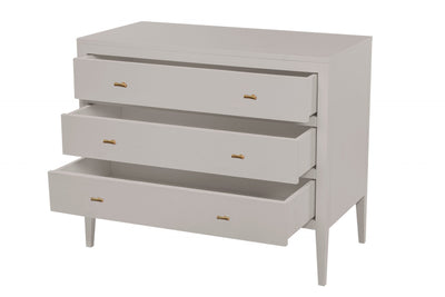 DI Designs Sleeping Radford Chest of Drawers - Grey House of Isabella UK