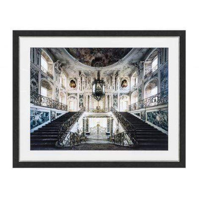Eichholtz Accessories Print Baroque Grand Staircase House of Isabella UK
