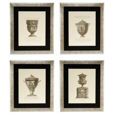 Eichholtz Accessories Prints Giovanni Battista set of 4 House of Isabella UK