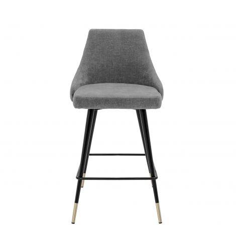 Eichholtz Dining Counter Stool Cedro Grey House of Isabella UK