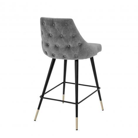 Eichholtz Dining Counter Stool Cedro Grey House of Isabella UK