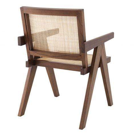 Eichholtz Dining Dining Chair Aristide Brown House of Isabella UK
