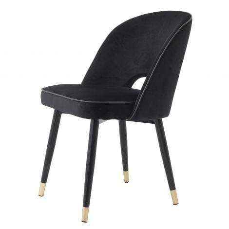 Eichholtz Dining Dining Chair Cliff set of 2 Black House of Isabella UK