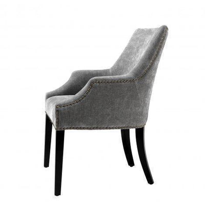 Eichholtz Dining Dining Chair Legacy - Clarck Grey House of Isabella UK