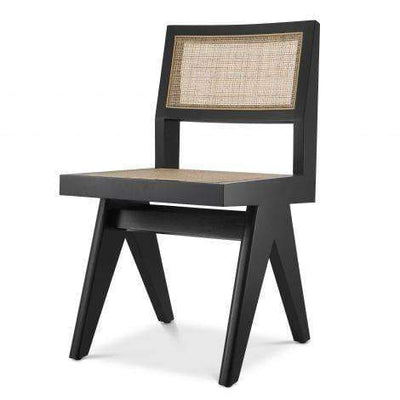 Eichholtz Dining Dining Chair Niclas Classic Black House of Isabella UK
