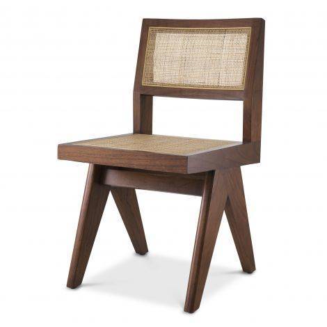 Eichholtz, Dining Chair Niclas Classic Brown - House of Isabella UK
