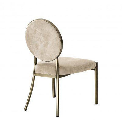 Eichholtz Dining Dining Chair Scribe - Greige Velvet House of Isabella UK