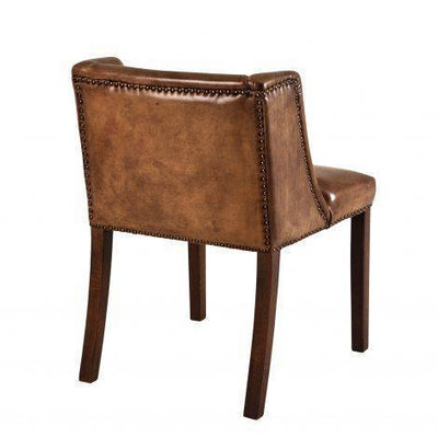 Eichholtz Dining Dining Chair St. James - Tobacco Leather House of Isabella UK