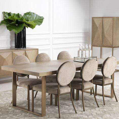 Eichholtz Dining Dining Table Remington - 230 cm House of Isabella UK