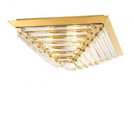 Eichholtz Lighting Ceiling Lamp Eden - Gold Finish House of Isabella UK