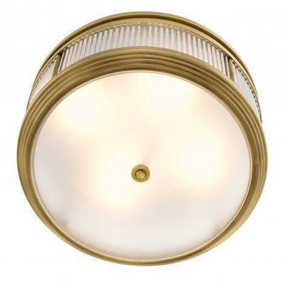 Eichholtz Lighting Ceiling Lamp Rousseau - Antique Brass Finish House of Isabella UK